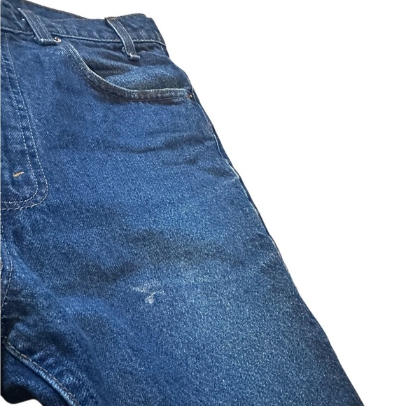 VTG 80s LEVIS Orange Tab Bootcut Jeans 30x29 Made In USA - Picture 3 of 14